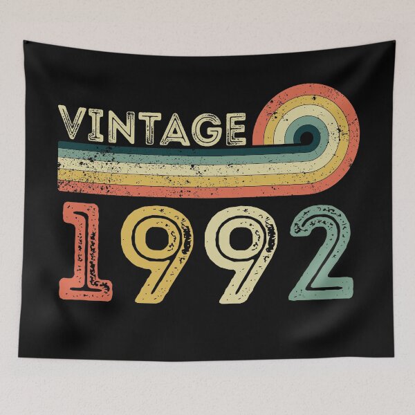 Item preview, Vintage 1992 29th Birthday - Born in 1992 designed and sold by meedTee.