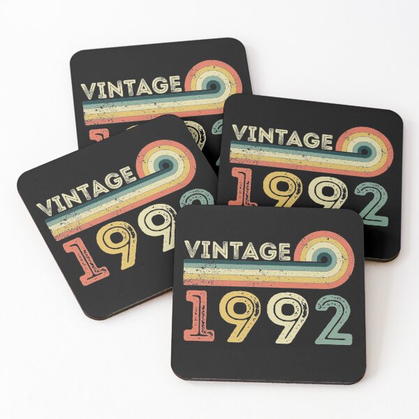 Item preview, Vintage 1992 29th Birthday - Born in 1992 designed and sold by meedTee.
