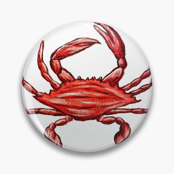 Item preview, Cuadro Acrílico Reb Crab Seafood designed and sold by Jada Clark.