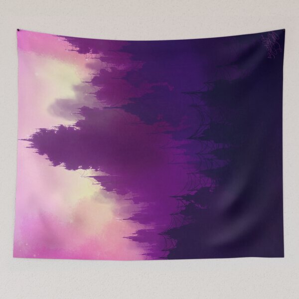 Item preview, Distant City Scape  designed and sold by AlienXAngel.
