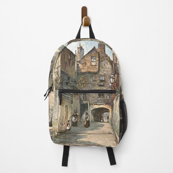 Item preview, Vintage Illustration of Bakehouse Close, Edinburgh (Outlander Location) designed and sold by yourscotland.