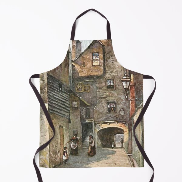 Item preview, Vintage Illustration of Bakehouse Close, Edinburgh (Outlander Location) designed and sold by yourscotland.