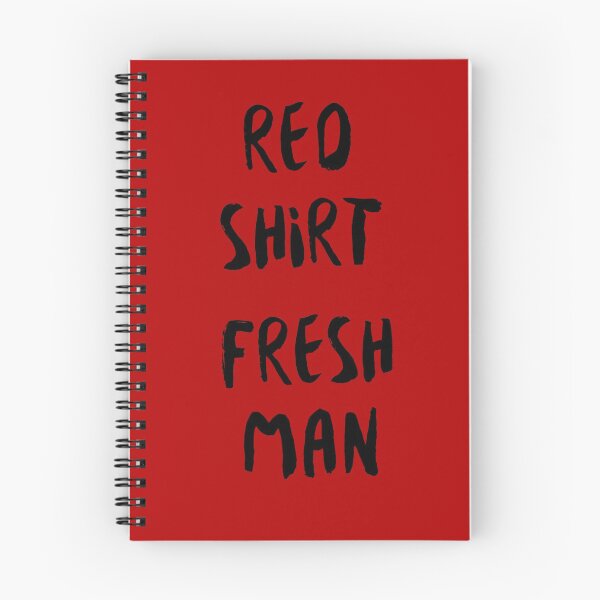 Artikelvorschau, Redshirt-Neuling-wesentliches T-Shirt entworfen und verkauft von kstrafen.
