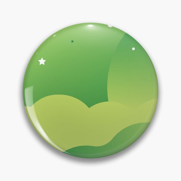 Artikelvorschau, [MINIMALISTISCHER NACHTHIMMEL] Grüne Version von Miraidesigns entworfen und verkauft von miraidesigns.