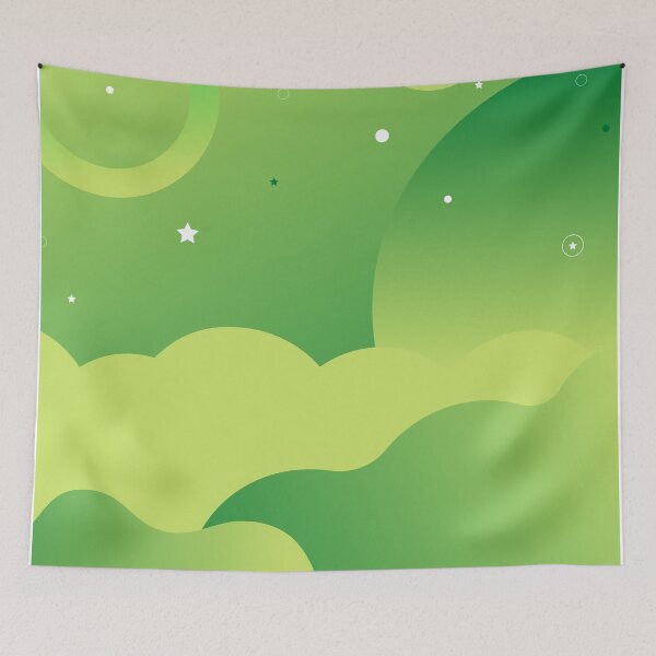 Item preview, [MINIMALIST NIGHTSKY] Green Version by Miraidesigns designed and sold by miraidesigns.