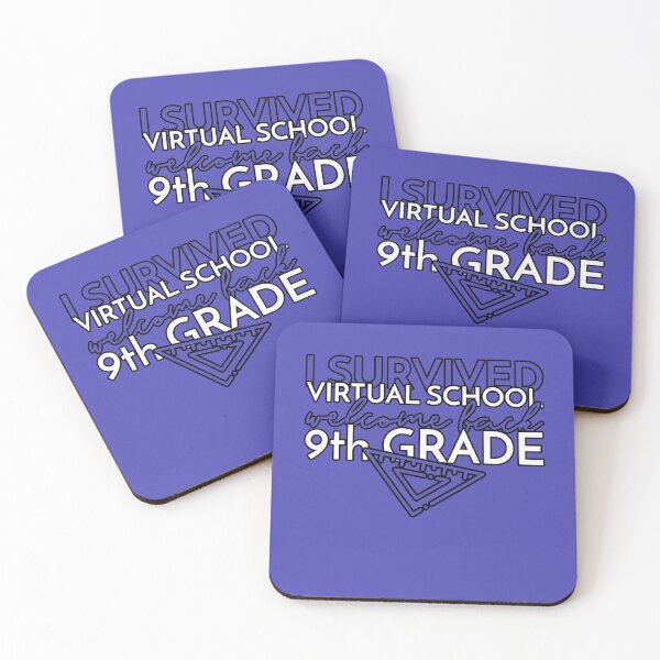 Item preview, I Survived Virtual School - 9th Grade designed and sold by CRHPOD20.