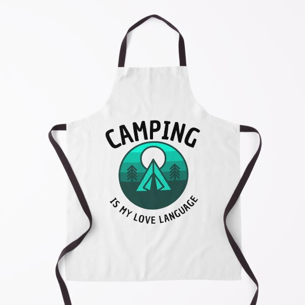Item preview, Camping is My Love Language designed and sold by AryabyDesign.