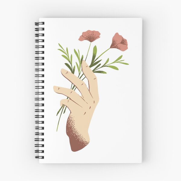 Aperçu de l'œuvre Fleurs roses à la main créée et vendue par MIDDLX.