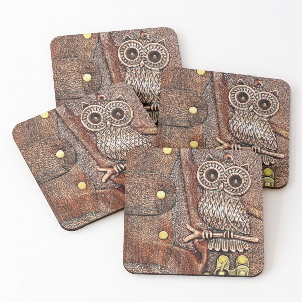 Item preview, Owl Leather For Lover designed and sold by Jackchann.