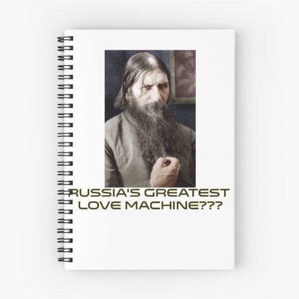 Item preview, Rasputin  designed and sold by Putty1981.