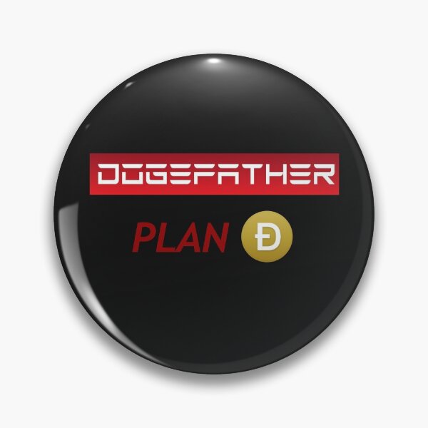 Item preview, Doge Coin Dogefather design inspired by the dogecoin crypto currency & Elon doge designed and sold by pomie01.