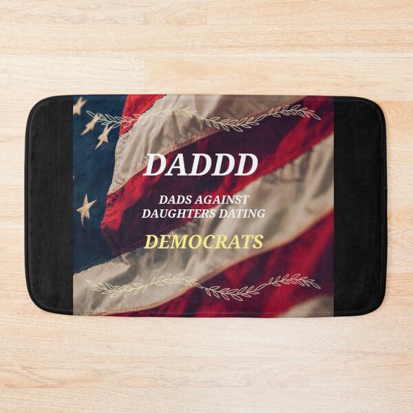 Item preview, DADDD DADS AGAINST DAUGHTERS DATING designed and sold by CrimsonKnights.
