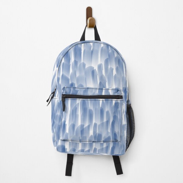 Item preview, Blue Abstract Watercolor Art Pattern designed and sold by hopecope.