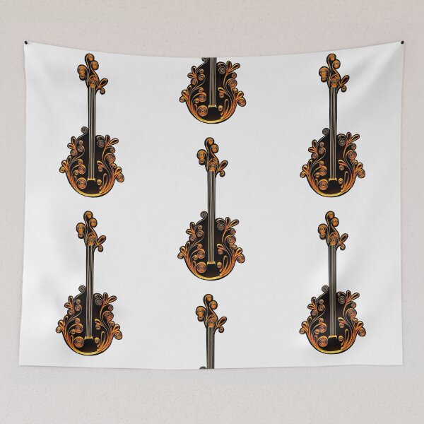 Item preview, Guitar Music Tree Roots  designed and sold by Jackchann.
