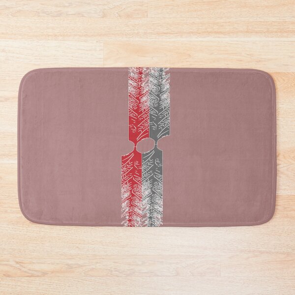 Item preview, Magic leaf Red Gray designed and sold by Fashion Goz.