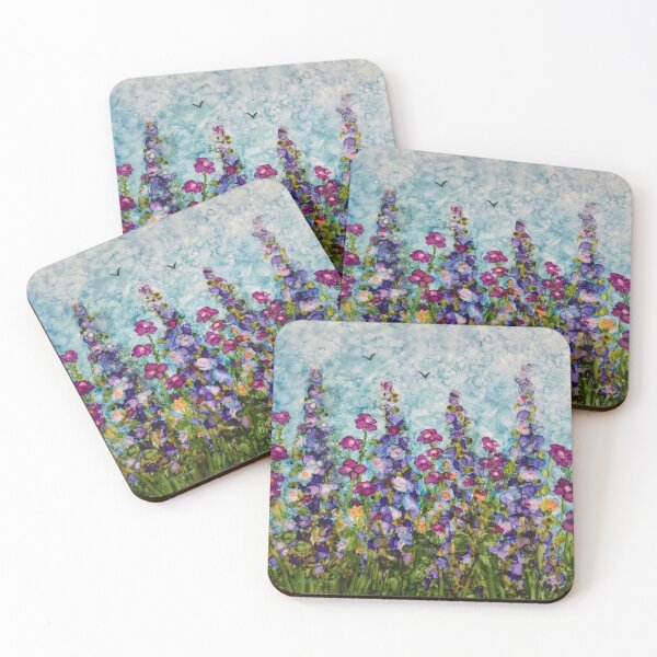 Item preview, Delphinium Garden designed and sold by Jana M Gray.