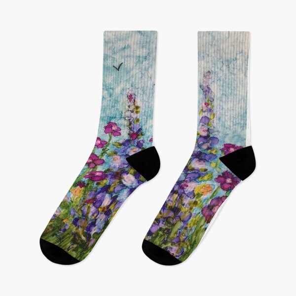 Item preview, Delphinium Garden designed and sold by Jana M Gray.