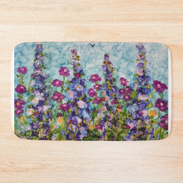 Item preview, Delphinium Garden designed and sold by Jana M Gray.