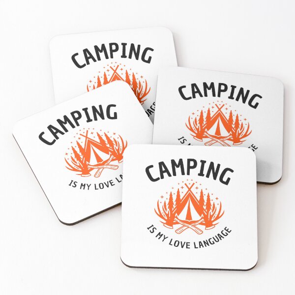 Artikelvorschau, Camping ist meine Liebessprache entworfen und verkauft von AryabyDesign.