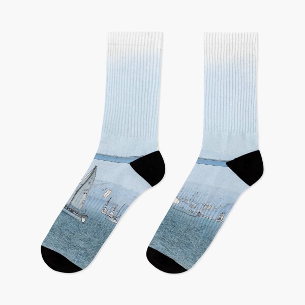 Item preview, Sailing by the Coronado Bridge designed and sold by KirtTisdale.