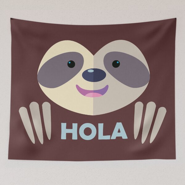 Item preview, Perezoso Hola designed and sold by duxpavlic.