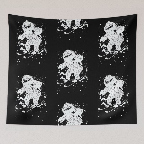 Item preview, Skiing  In Snow designed and sold by Jackchann.