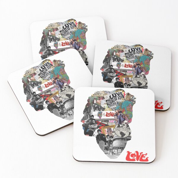 Item preview, Arthur Lee and Love Collage designed and sold by theoralcollage.