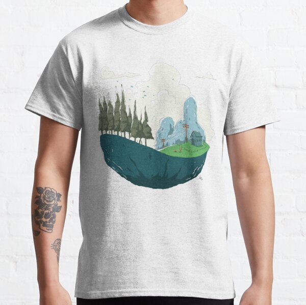 Sky Land |wears| Classic T-Shirt