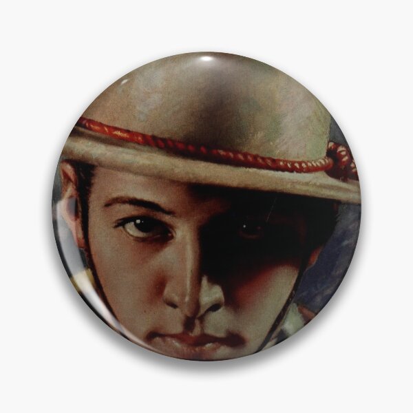 Item preview, Rudolph Valentino Photoplay designed and sold by ClassicBlondes.