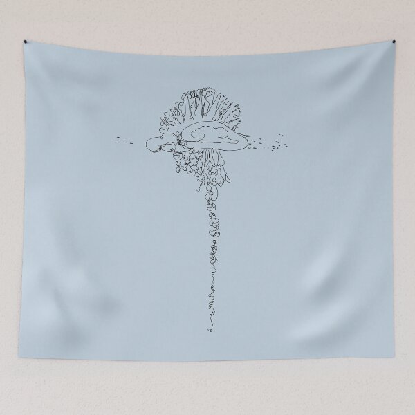 Item preview, Bluebottle Scribble designed and sold by Arkneer.