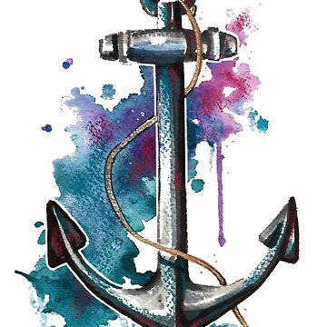 3dRose Blue And White Anchor On Black With Vintage Handwriting-Sailor Stripes Nautical Design-Memory Book, 12-inch (db_112807_2) - Drawing Pads And Books