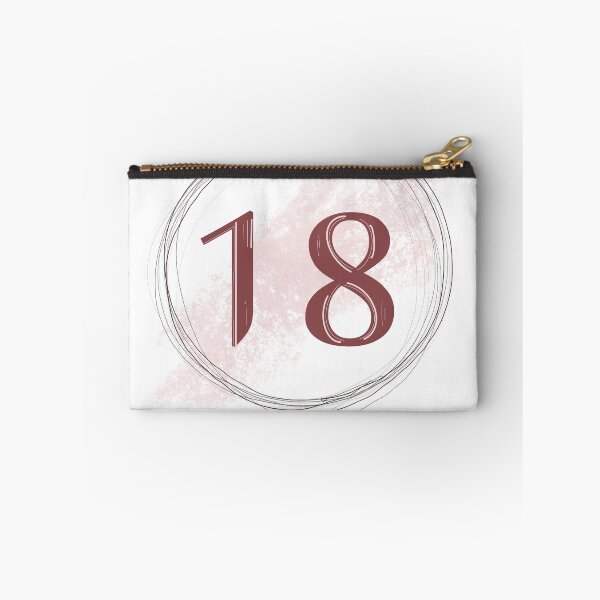 Item preview, Number Eighteen 18 designed and sold by 90onlinecart.