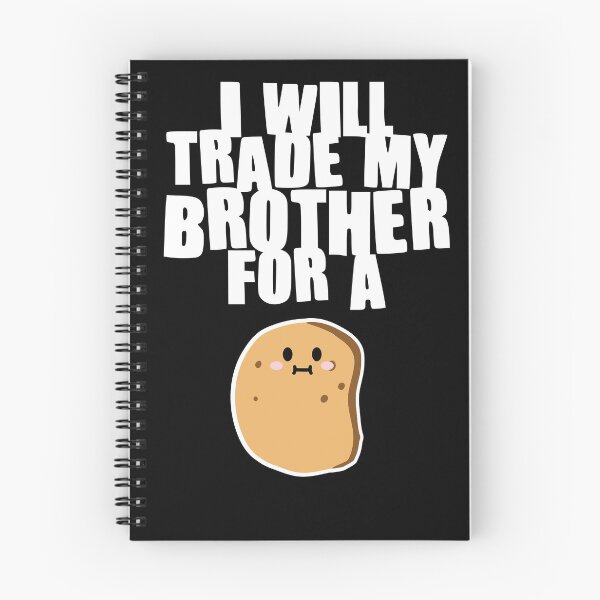 Item preview, Will trade my Brother for a burger designed and sold by MarcelSantos.