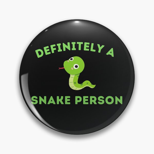 Item preview, Definitely A Snake Person designed and sold by OliOuterBrands.