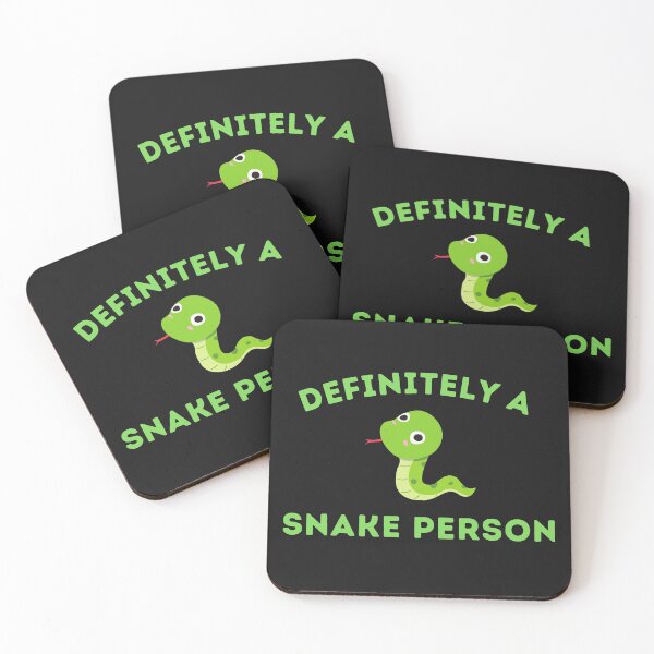 Item preview, Definitely A Snake Person designed and sold by OliOuterBrands.