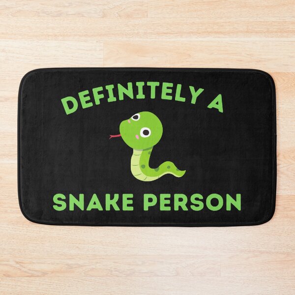 Item preview, Definitely A Snake Person designed and sold by OliOuterBrands.