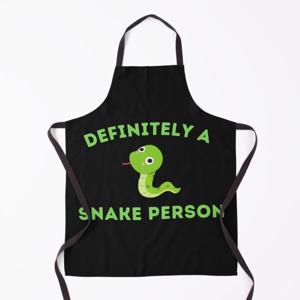 Item preview, Definitely A Snake Person designed and sold by OliOuterBrands.