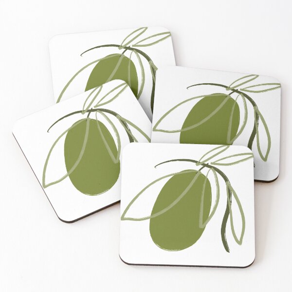 Item preview, Organic Olive  designed and sold by ArtistKateField.