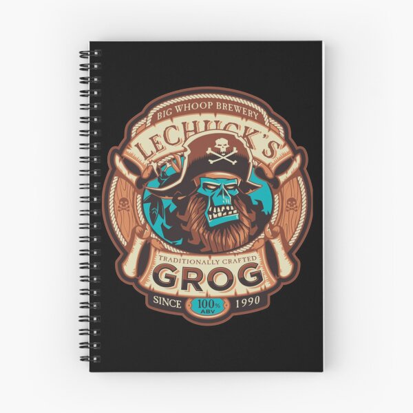 Item preview, LeChuck's Grog - Craft Beer - Monkey Island - Vintage Video Game   | Gif| Perfect Gift designed and sold by jeaneei.