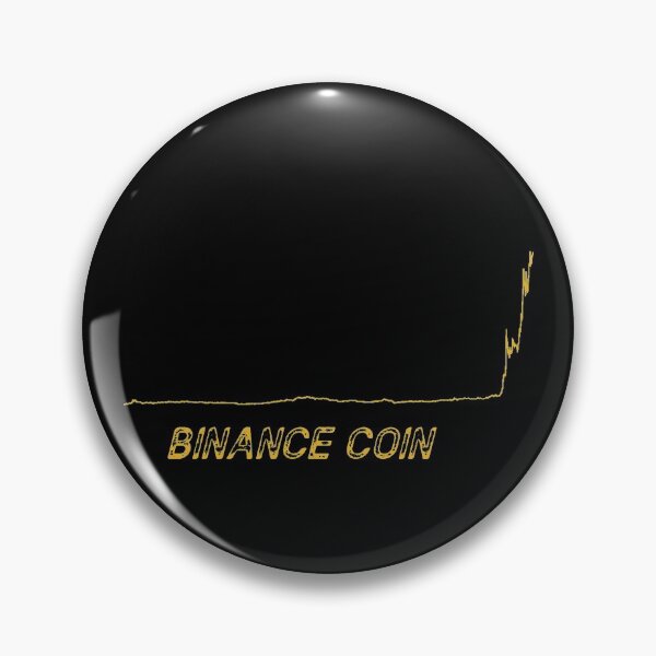 Item preview, Binance Coin Graph designed and sold by Anthony Joseph Latorre.