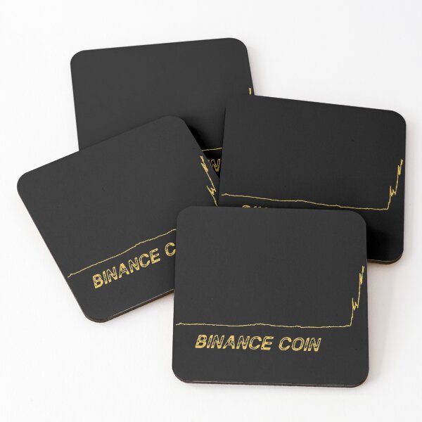Item preview, Binance Coin Graph designed and sold by Anthony Joseph Latorre.
