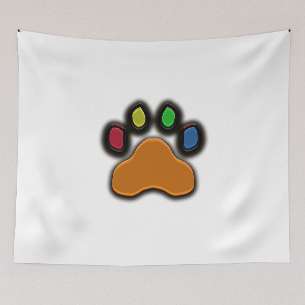 Item preview, dog foot designed and sold by KLSproduct.