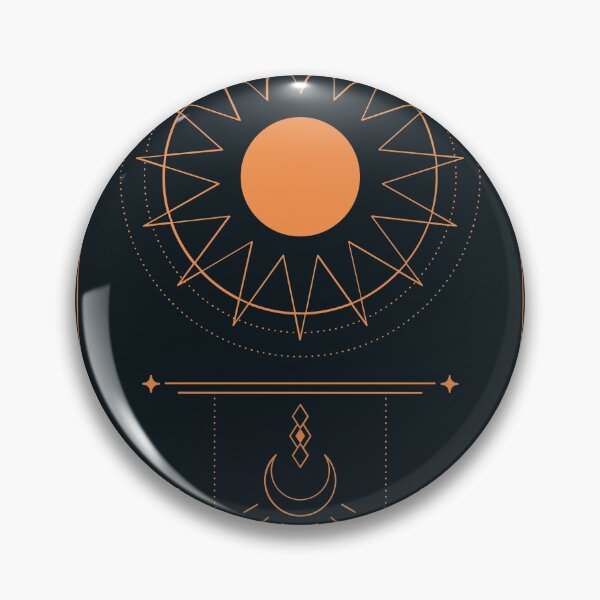 Item preview, Magic sun grimoire diary designed and sold by itsimplea.