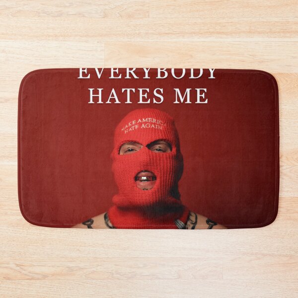 Item preview, Macdonald - Everybody Hates Me Poster designed and sold by veronica-grea.