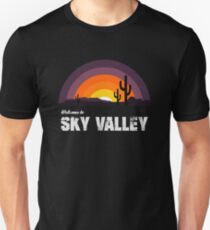 Welcome To Sky Valley Unisex T-Shirt