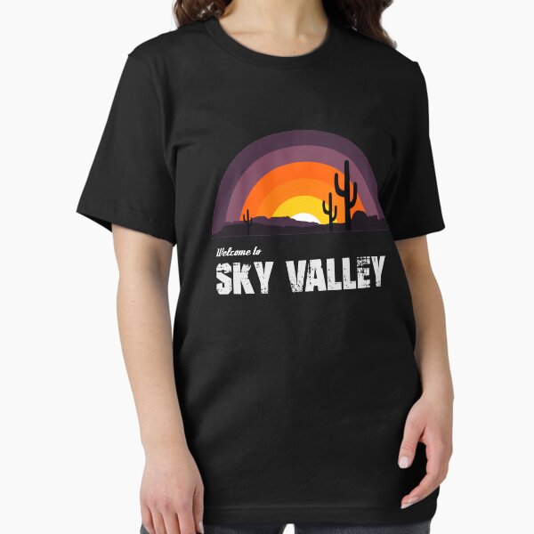 Artikel-Vorschau von Willkommen im Sky Valley, designt und verkauft von teechief.