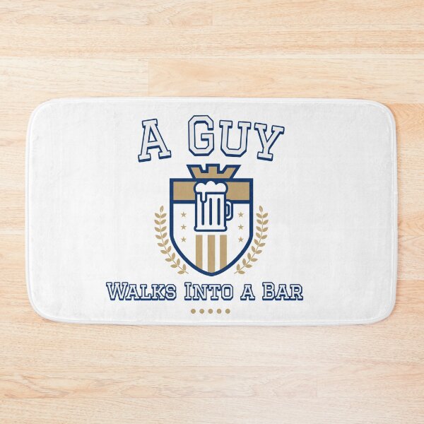 Item preview, A Guy Walks Into A Bar designed and sold by AryabyDesign.
