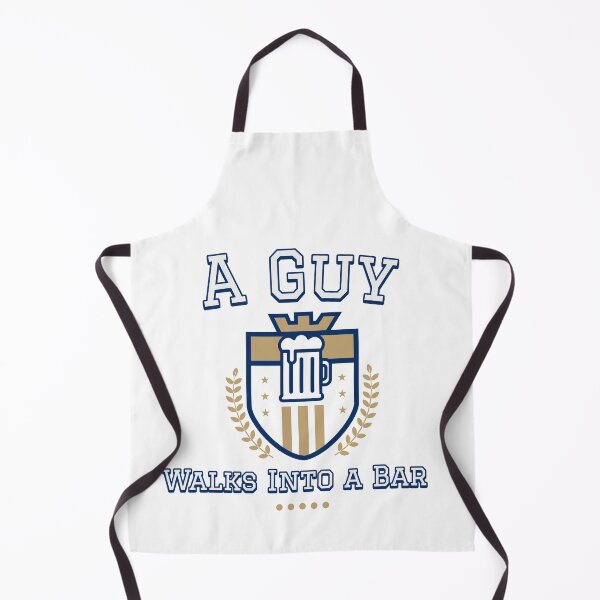 Item preview, A Guy Walks Into A Bar designed and sold by AryabyDesign.