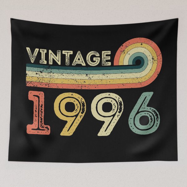 Item preview, Vintage 1996 25th Birthday - Born in 1996 designed and sold by meedTee.