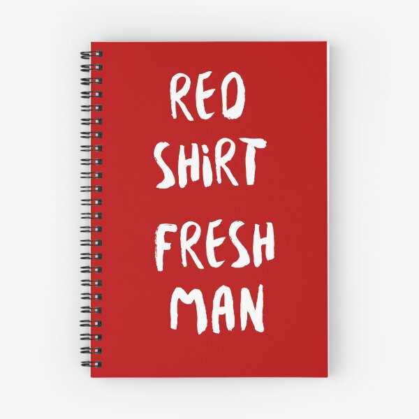 Artikelvorschau, Redshirt-Neuling-wesentliches T-Shirt entworfen und verkauft von kstrafen.